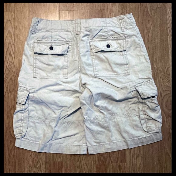 Mossimo Mens Cargo Shorts 32in - Picture 3 of 4